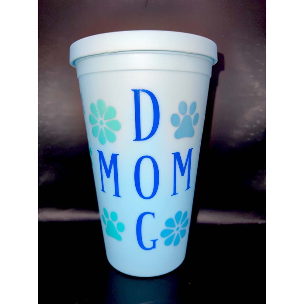 Dog Mom Tumbler